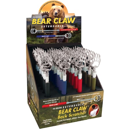 Dm Merchandising DM Merchandising Bear Claw Health and Beauty Back Scratcher 1 pk B-CLAW